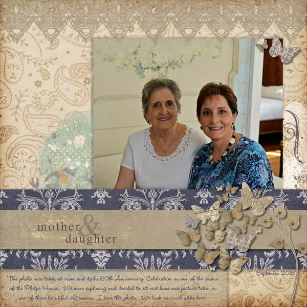 Mother & Daughter-2