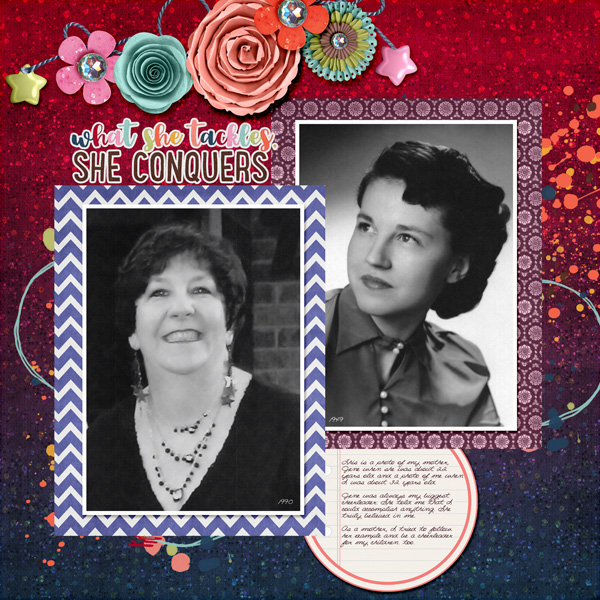 Mother Daughter Kim Jene Slow Scrap 05.01.2020