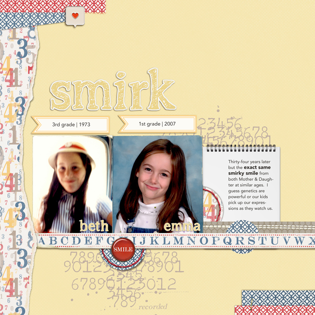 Mother-Daughter-Smirk