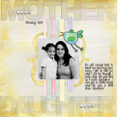 Mother Daughter
