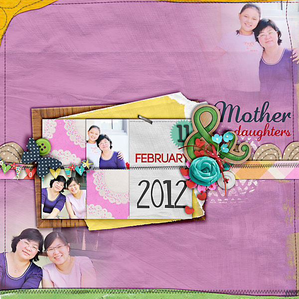 Mother & daughters
