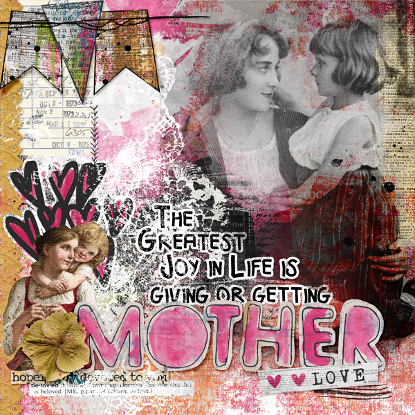 Mother Love - Technique Challenge