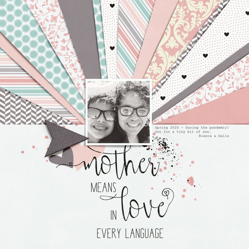 Mother Means In Love