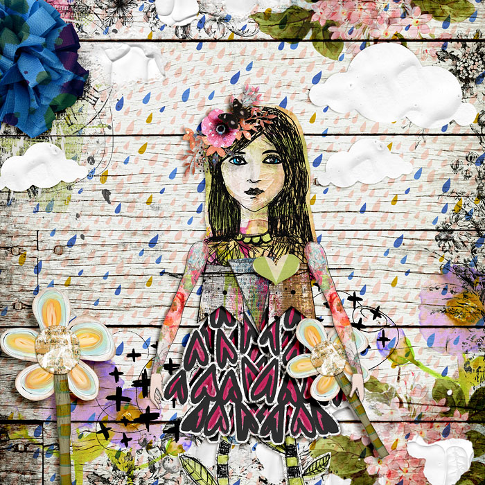 Mother Nature - Monthly Muse April Challenge #2