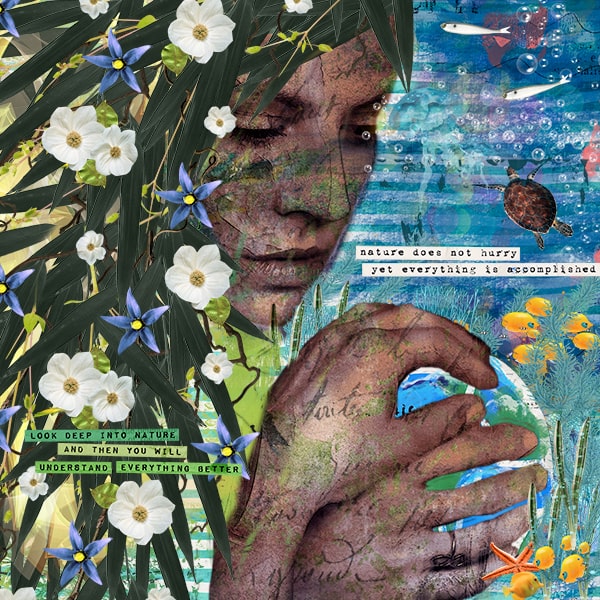 Mother Nature Nurtures & Inspires