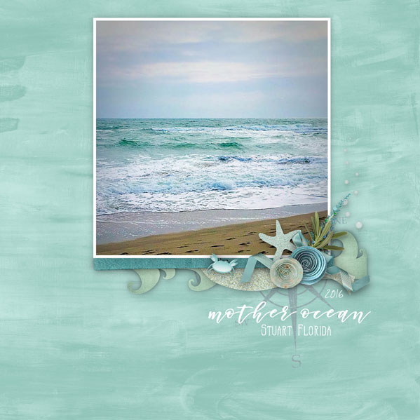 Mother Ocean February Style Challenge