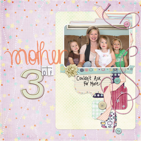 Mother of 3