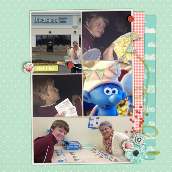 Mother/Son Day (right)