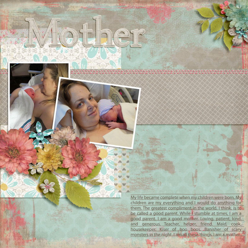 Motherhood For MOC 4 Day 8