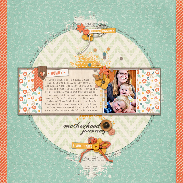 motherhood journey