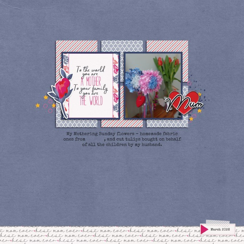 Mothering Sunday Flowers