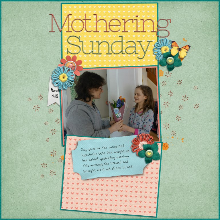 Mothering Sunday