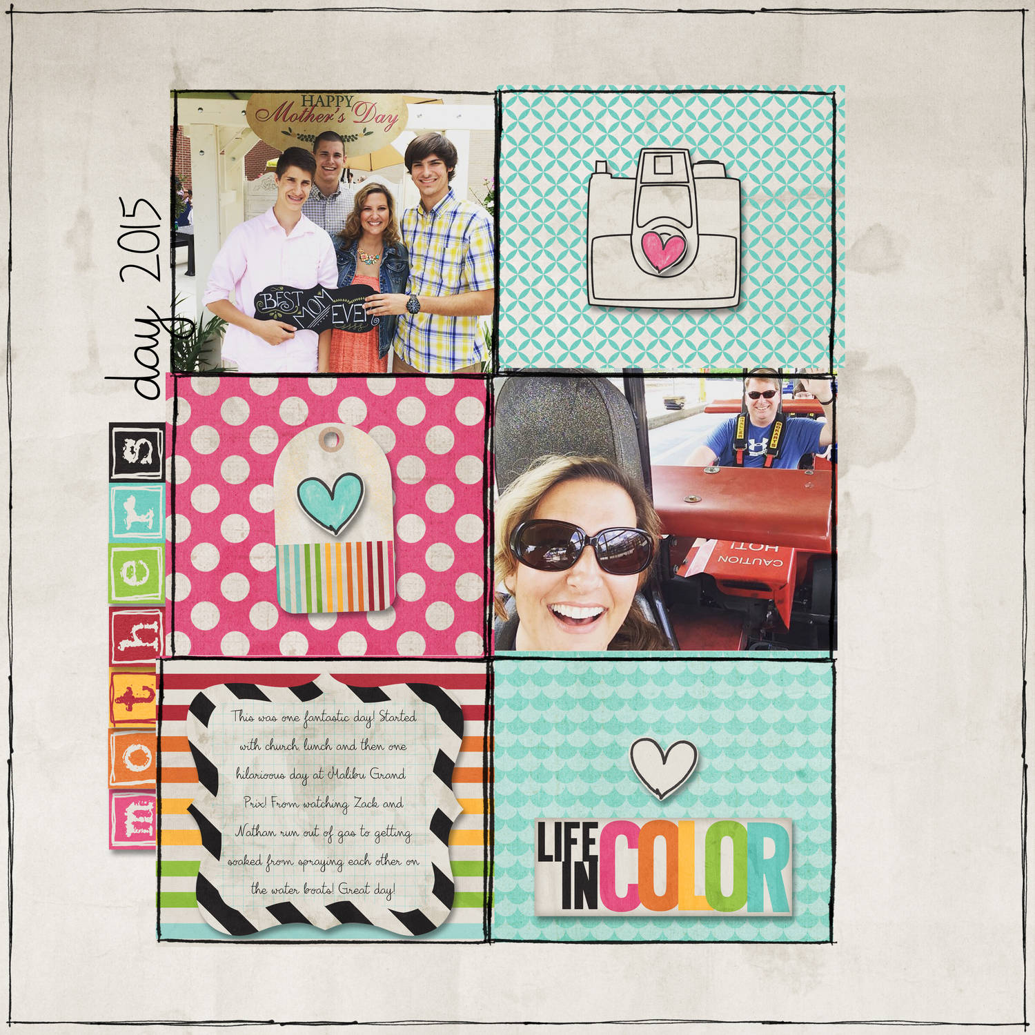 Mother's Day 2015