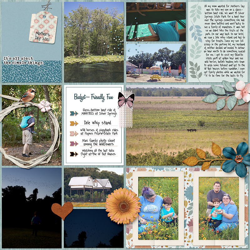 Mother's Day adventure