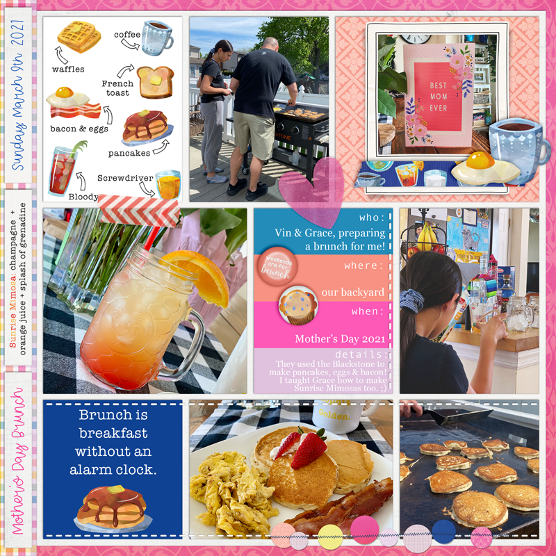 Mothers Day Brunch 2021