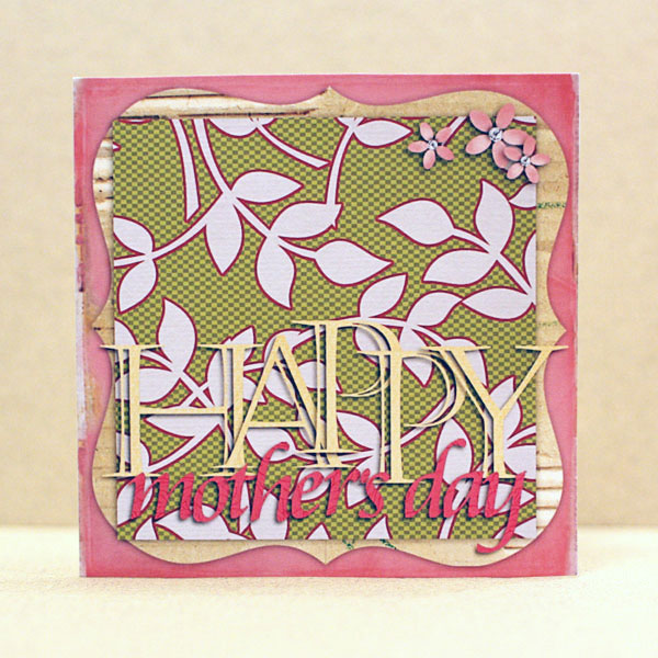 Mother's Day card 2011