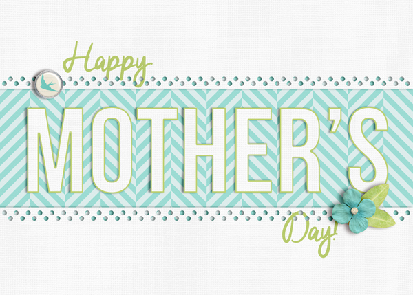 Mothers Day Card - Front