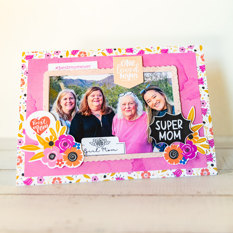 Mothers Day Card (hybrid)