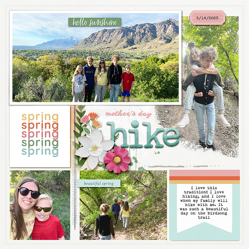 mothers day hike