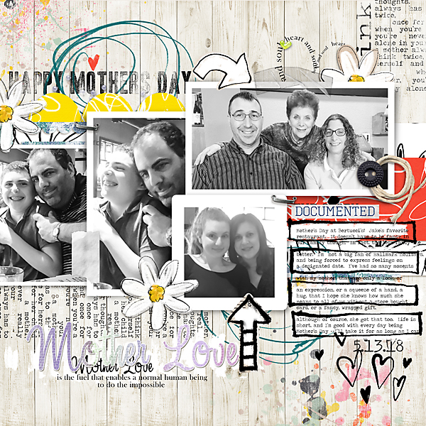Mother's Day - Journaling Challenge