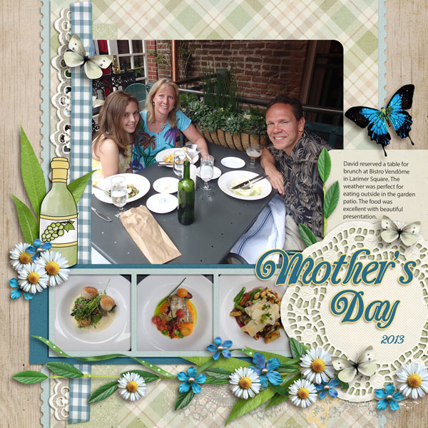 Mothers Day --MOC 1/15