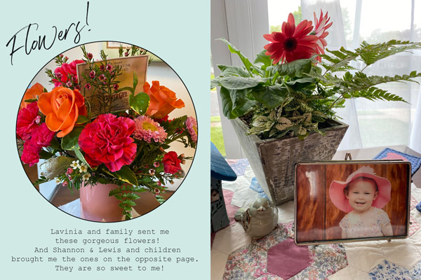 Mothers day pages 2 & 3
