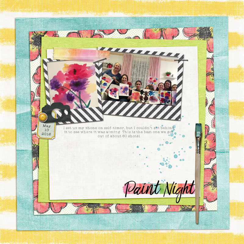 Mother's Day Paint Night