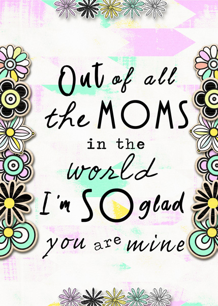 Mothers day printable