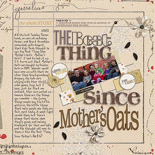 Mothers Oats