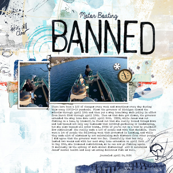 Motor Boats Banned