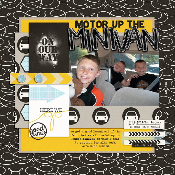 Motor Up the Minivan