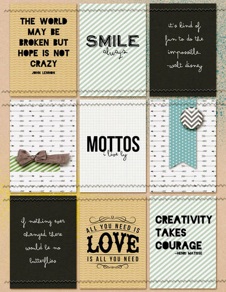 Mottos I Live By