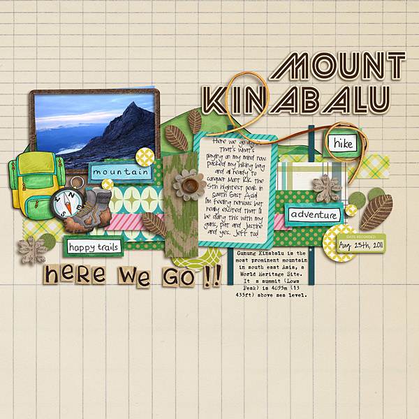 Mount Kinabalu ( Here we go!!)