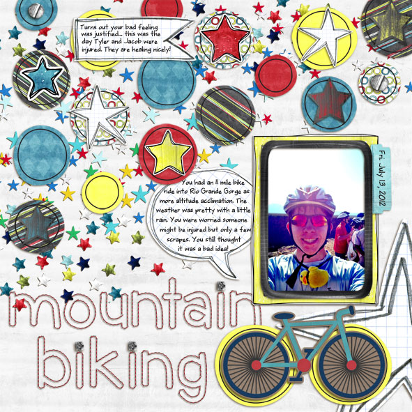 Mountain Biking