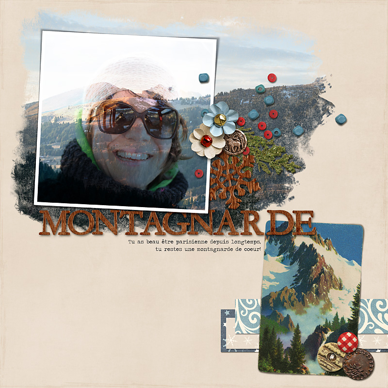 Mountain girl