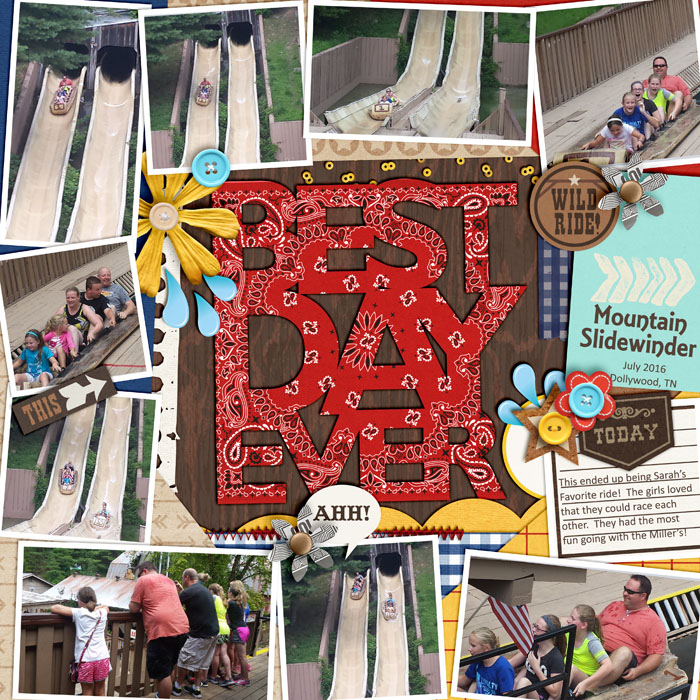 Mountain Slidewinder