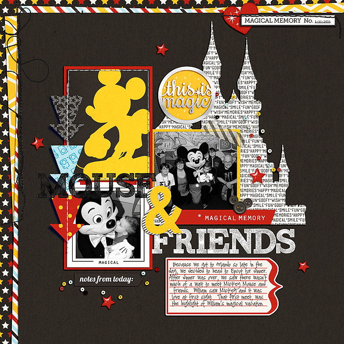 Mouse and Friends
