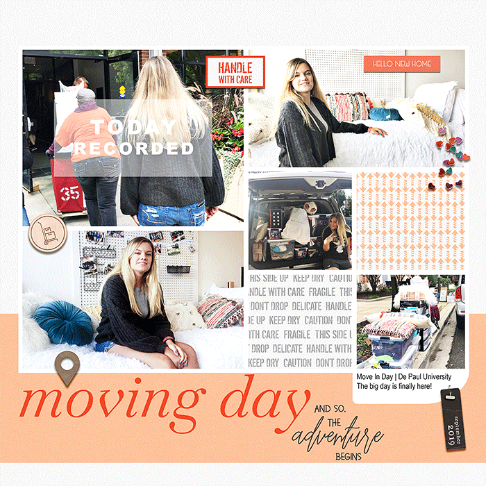 Move In Day