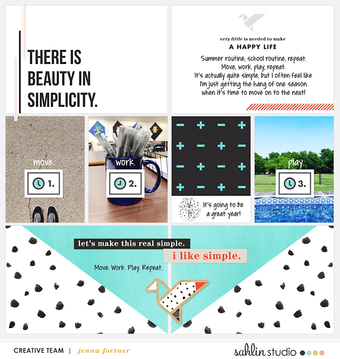Move Work Play Simplify