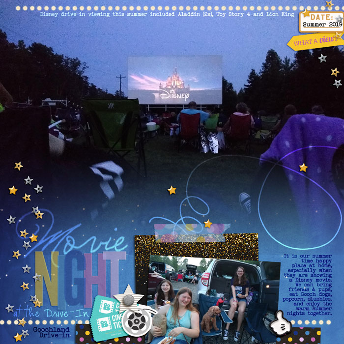 Movie Night At The Drive-In
