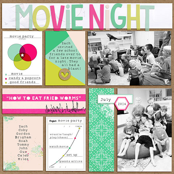 movie night