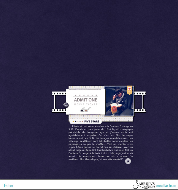 Movie time