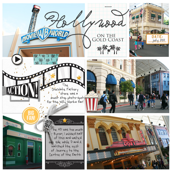 Movie World pocket page
