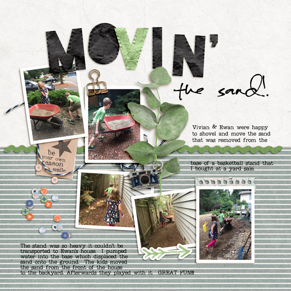 Movin' the Sand