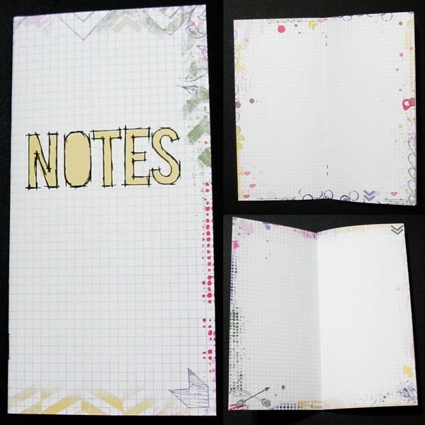 Moving Forward Notebook