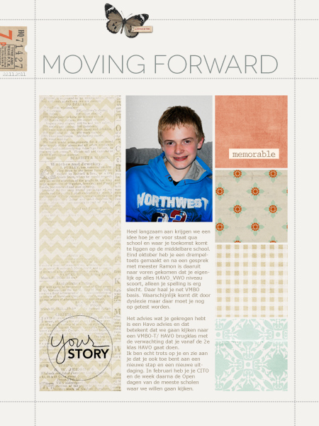 Moving forward