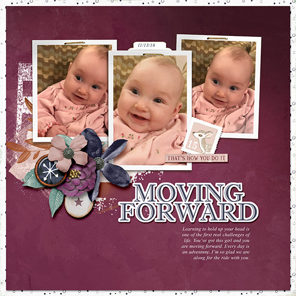 Moving Forward