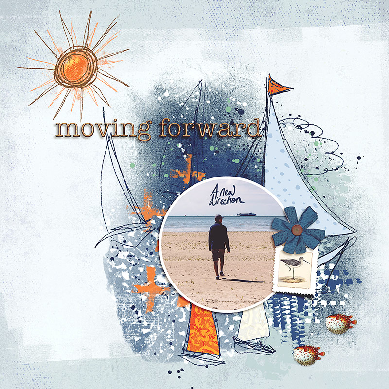 Moving forward