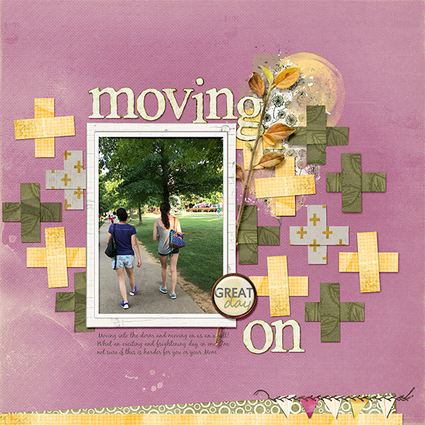 Moving On