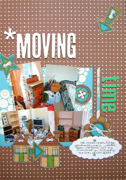 Moving Time - Hybrid Layout